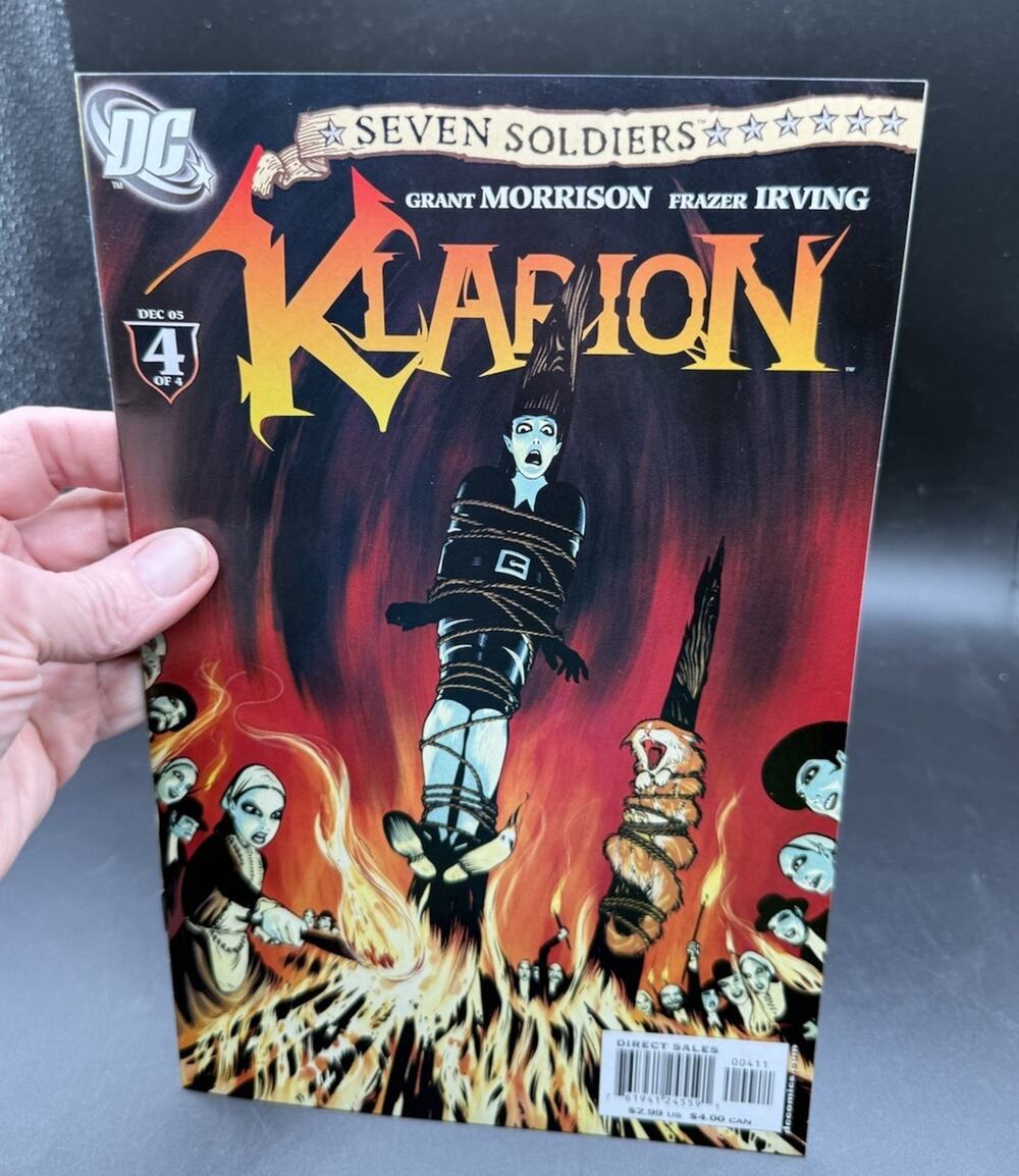 Seven Soldiers: Klarion the Witchboy #4 - DC Comics December 2005 Mint! New -C